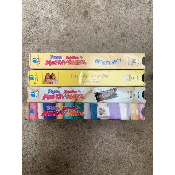 Mary Kate & Ashley VHSs - Picture 3 of 3